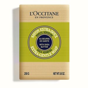 L’Occitane Shea Verbana Extra-Gentle Soap 8.8oz NWT